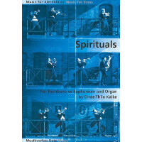 Spirituals für Posaune (Euphonium