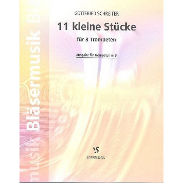 11 kleine Stücke für