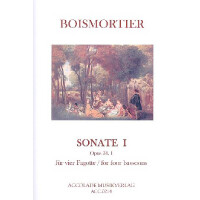 Sonate d-Moll Nr.1 op.34 für 4 Fagotte