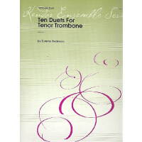 10 Duets for 2 tenor trombones
