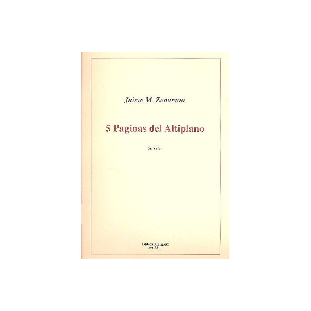 5 Paginas del Altiplano box