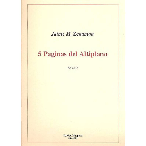 5 Paginas del Altiplano