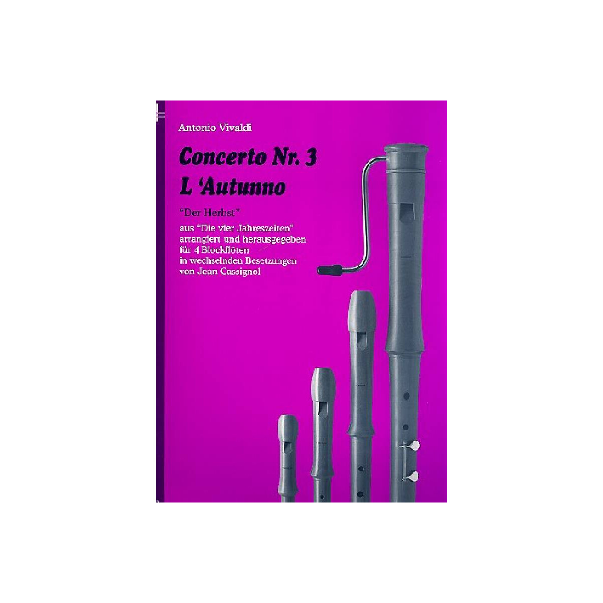 Der Herbst op.8,3 für