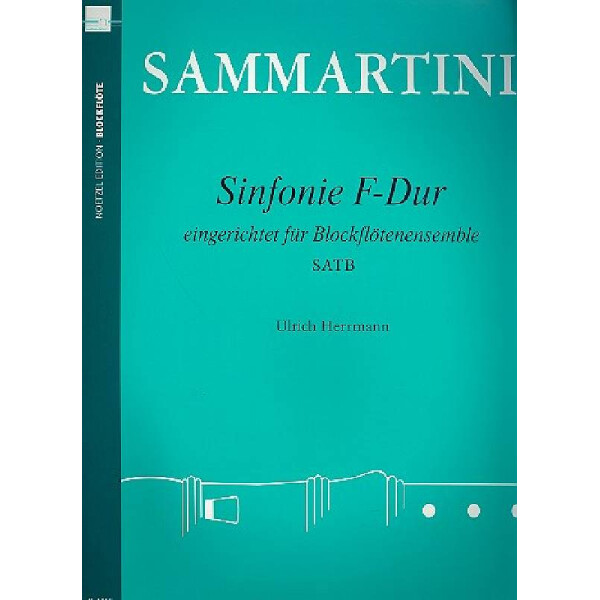 Sinfonie F-Dur für Orchester für