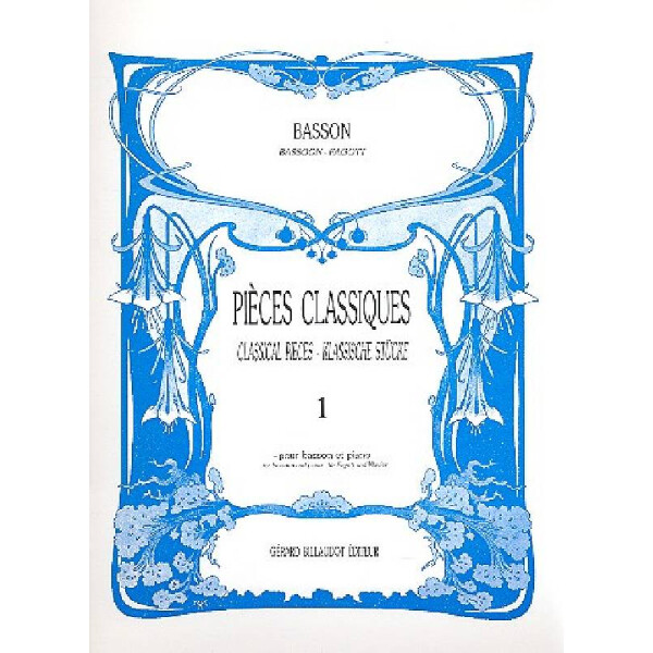 Pièces classiques vol.1