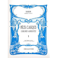 Pièces classiques vol.1