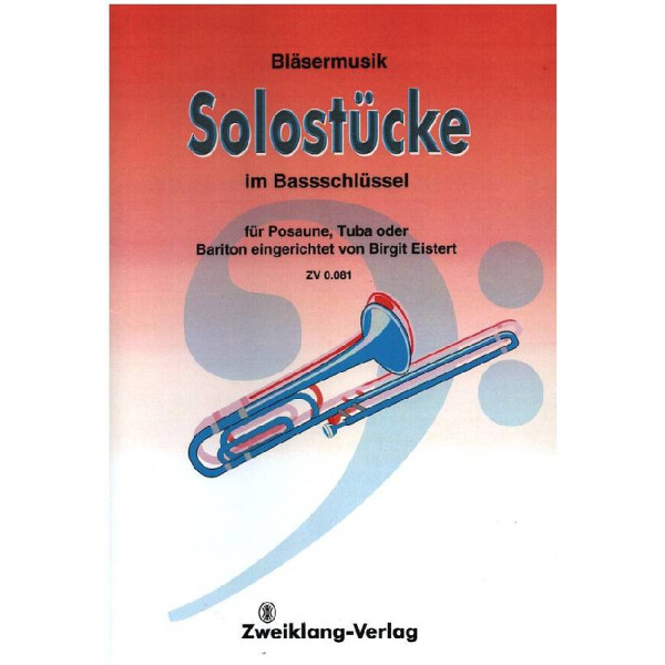 Solostücke im Baßschlüssel