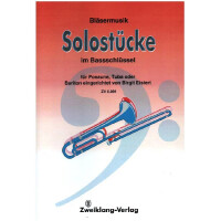 Solostücke im Baßschlüssel