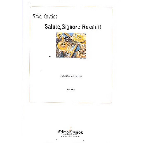 Salute, Signore Rossini!