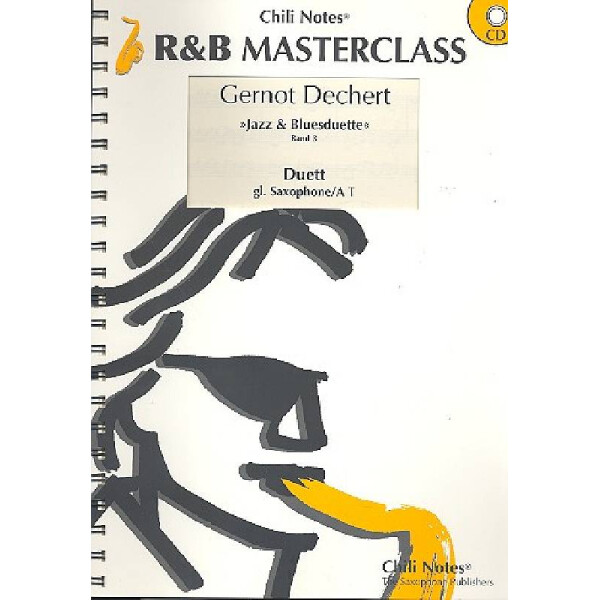 Jazz- und Bluesduette Band 3 (+CD)