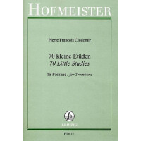 70 kleine Etüden für Posaune