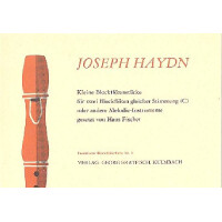 Kleine Blockflötenstücke für 2