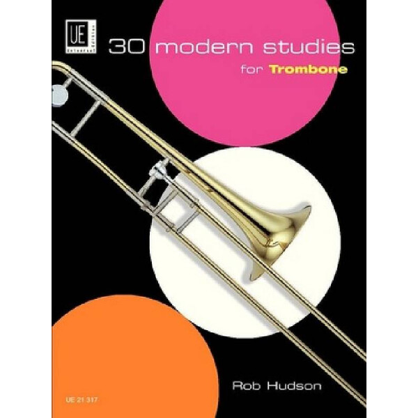 30 modern Studies for trombone
