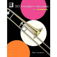 30 modern Studies for trombone