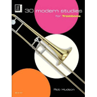 30 modern Studies for trombone