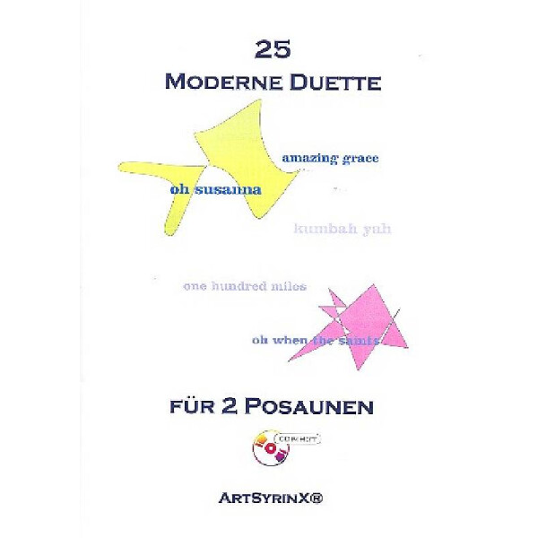 25 moderne Duette (+CD)