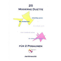 25 moderne Duette (+CD)