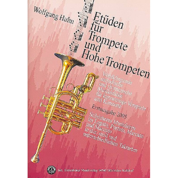 Etüden für Trompete und hohe
