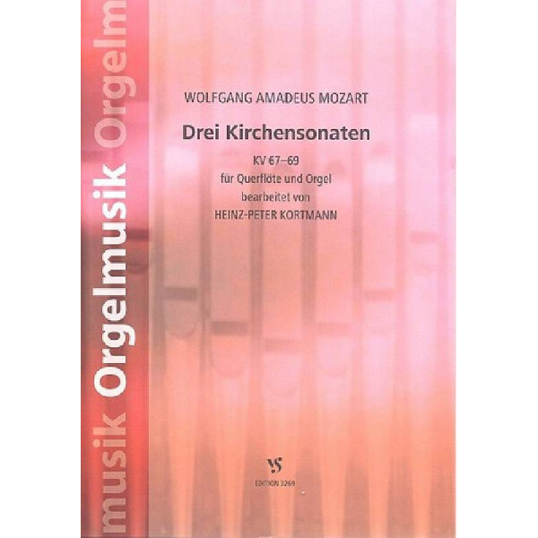3 Kirchensonaten KV67-69