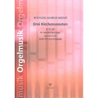 3 Kirchensonaten KV67-69