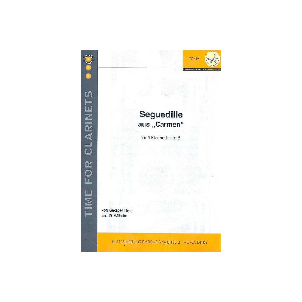 Seguedille aus Carmen box