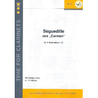 Seguedille aus Carmen