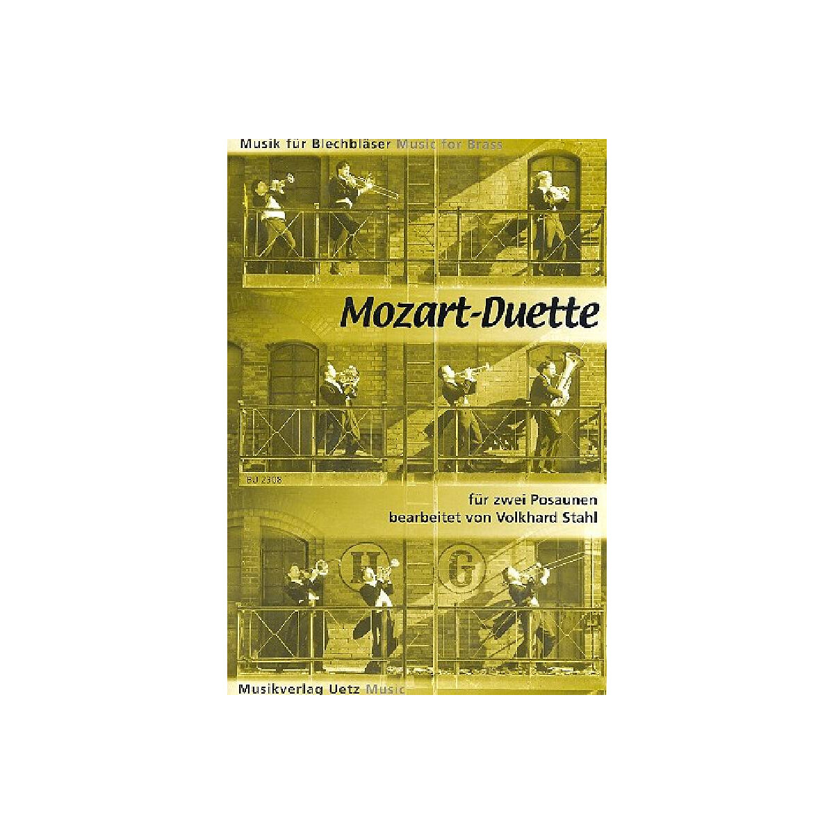 Duette für 2 Posaunen box