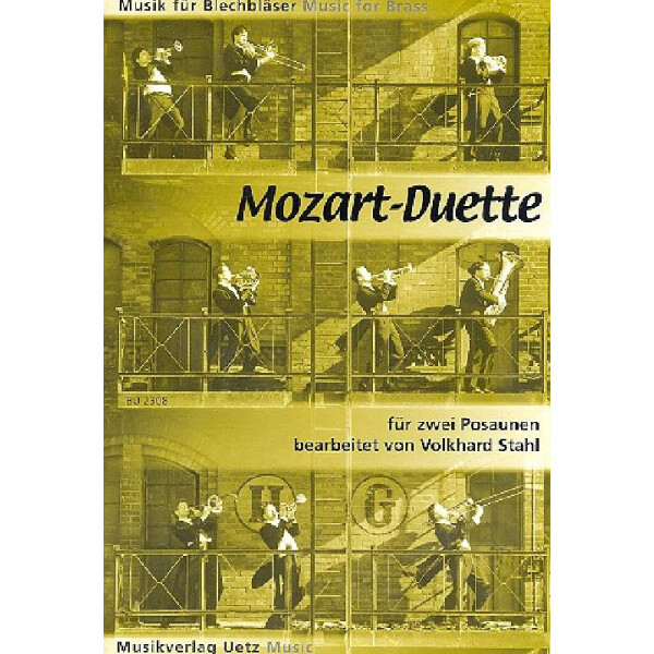Duette für 2 Posaunen