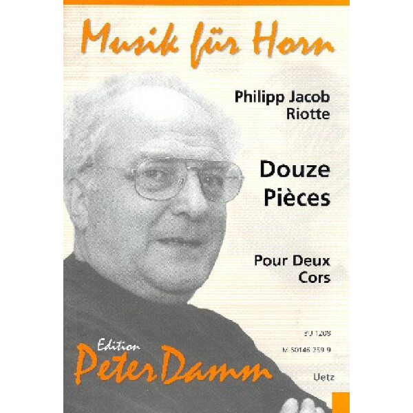 12 pieces pour 2 cors