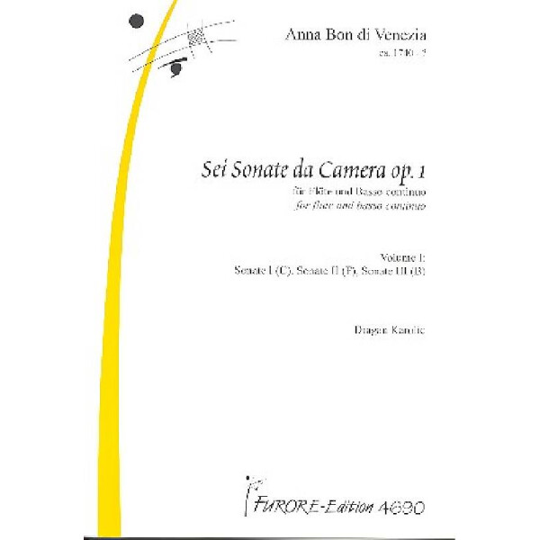 Sei sonate da camera op.1