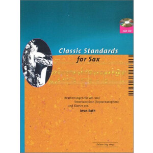 Classic Standards for Sax (+CD)