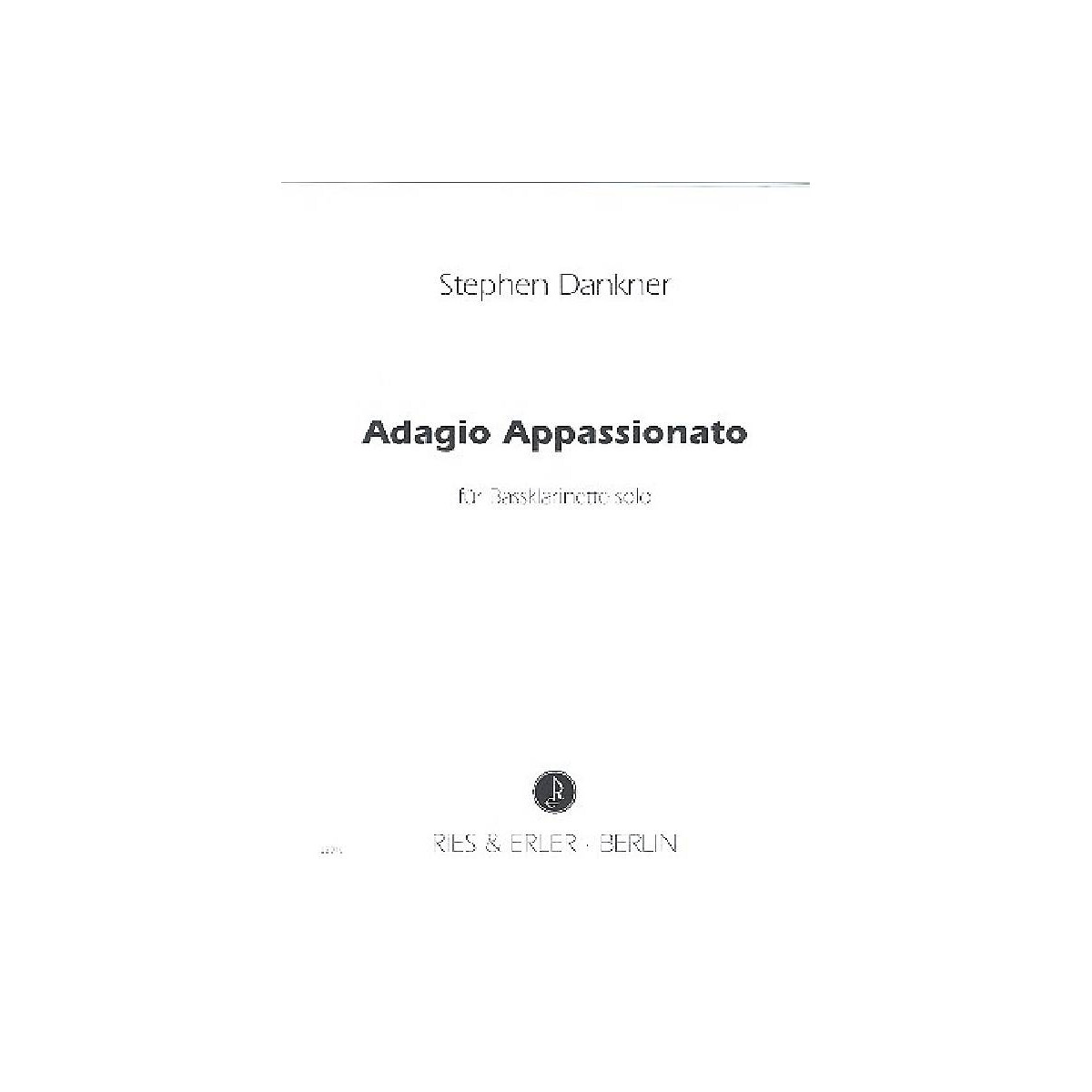 Adagio Appassionato für Bassklarine box