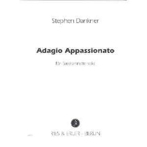 Adagio Appassionato für Bassklarinette