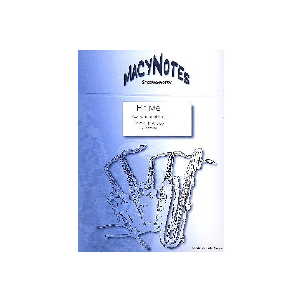 Hit me für 5 Saxophone box