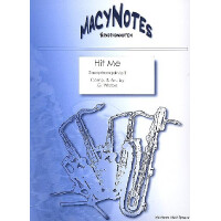 Hit me für 5 Saxophone
