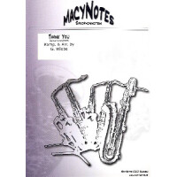 Thank you für 5 Saxophone