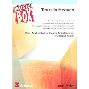 Tears in Heaven für 4 Klarinetten