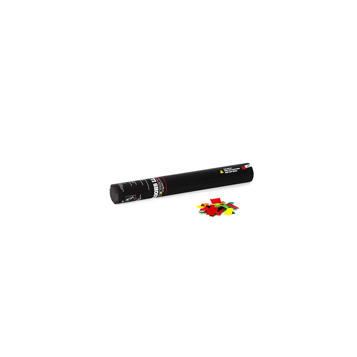 TCM Fx confetti shooter 28cm, multicolored