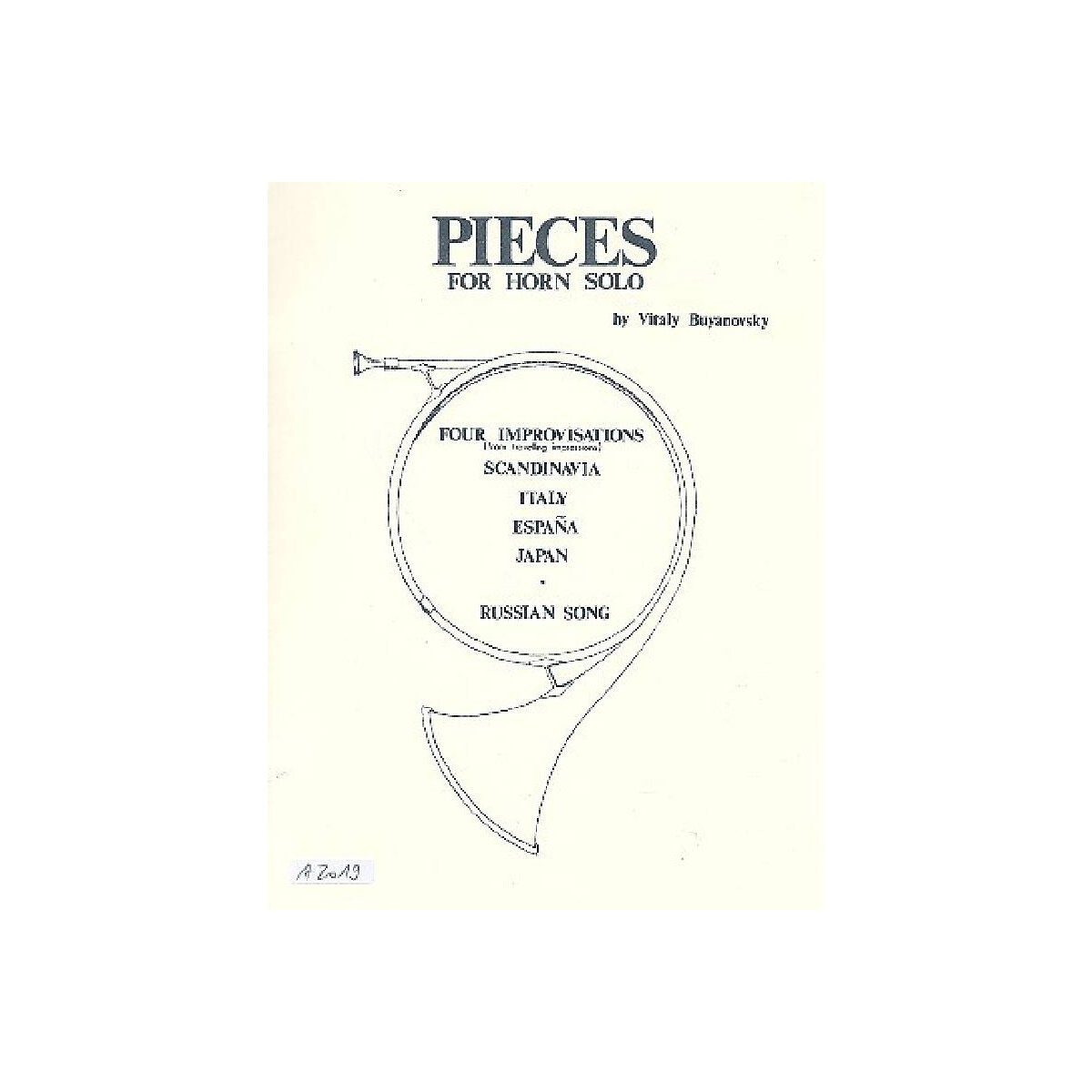 4 Improvisations from travelling Impress box