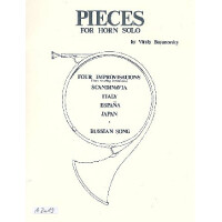 4 Improvisations from travelling Impressions