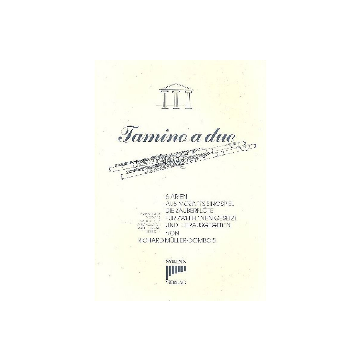 Tamino a due für 2 Flöten box