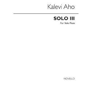 Solo 3 for flute