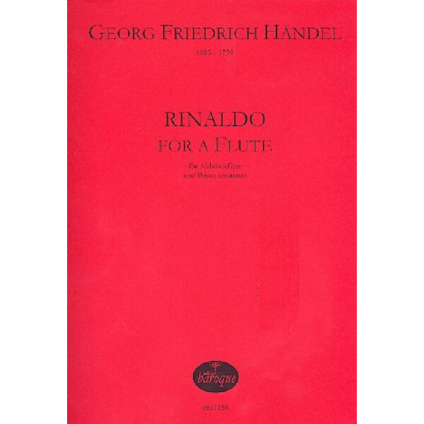 Ouverture und Arien aus Rinaldo