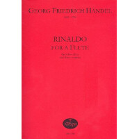 Ouverture und Arien aus Rinaldo