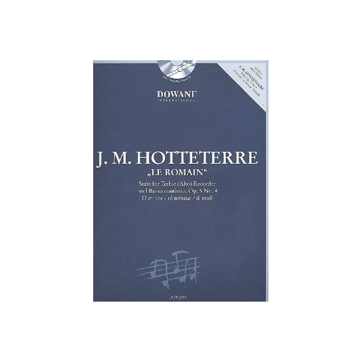 Suite d-Moll op.5,4 (+CD)