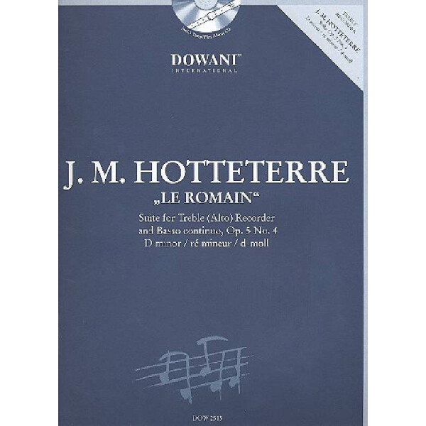 Suite d-Moll op.5,4 (+CD)