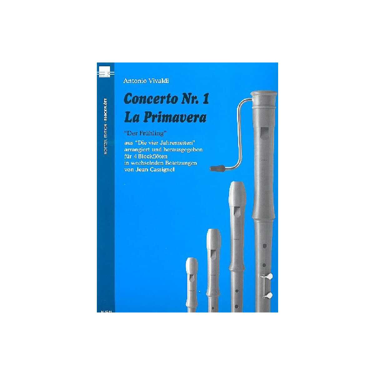 Der Frühling aus Die vier Jahreszei box