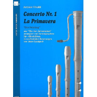 Der Frühling aus Die vier Jahreszeiten