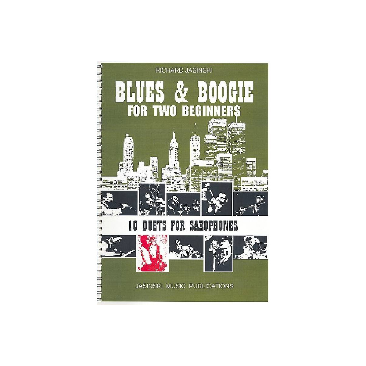 Blues and Boogie for 2 Beginners box