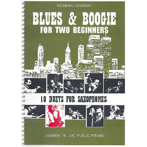 Blues and Boogie for 2 Beginners